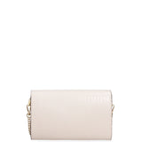 Borsa a tracolla da donna Vera pelle 00734-LU37 BEIGE Viola Castellani