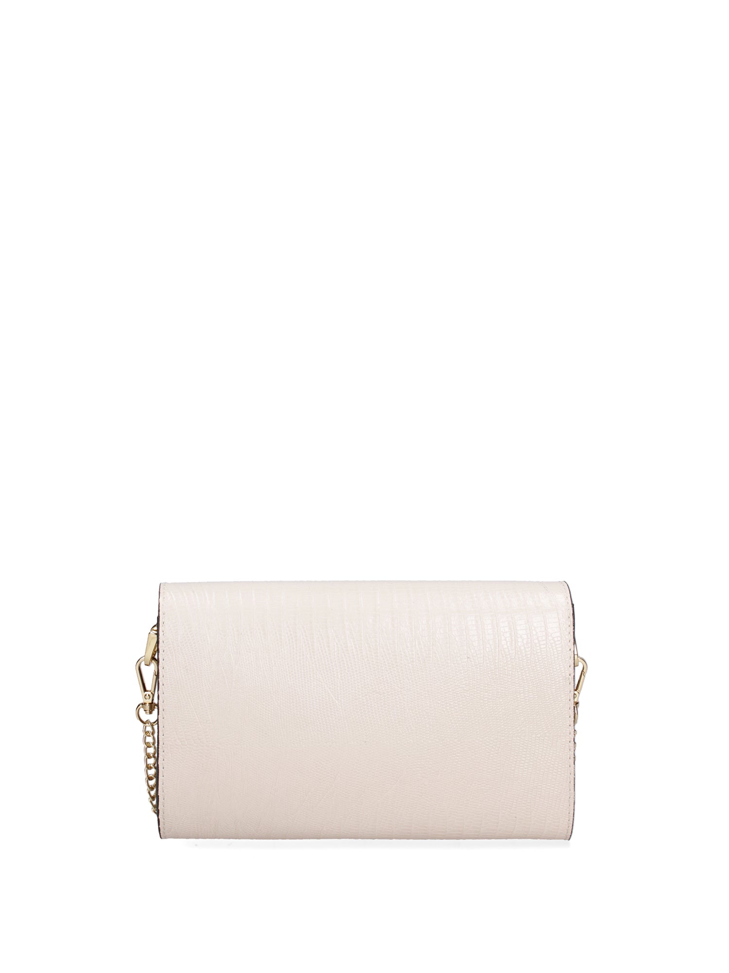 Borsa a tracolla da donna Vera pelle 00734-LU37 BEIGE Viola Castellani