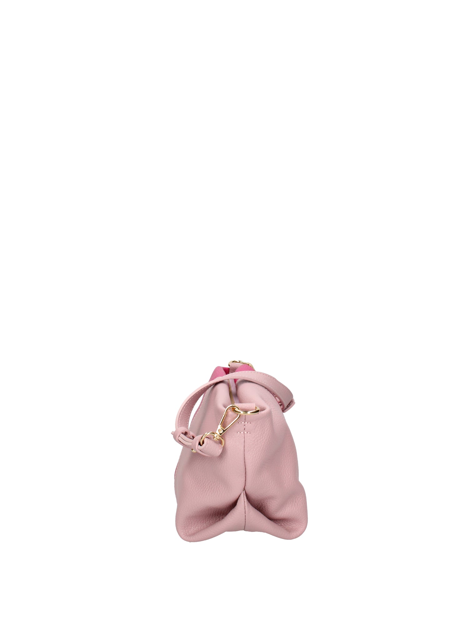 Borsa a spalla da donna Vera pelle 07165-D56 PINK+D02 FUXIA Roberta Rossi