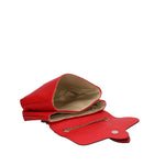 Caelia Borsa a tracolla da donna Vera pelle 194942-ROSSO+ROSSO Gave Lux