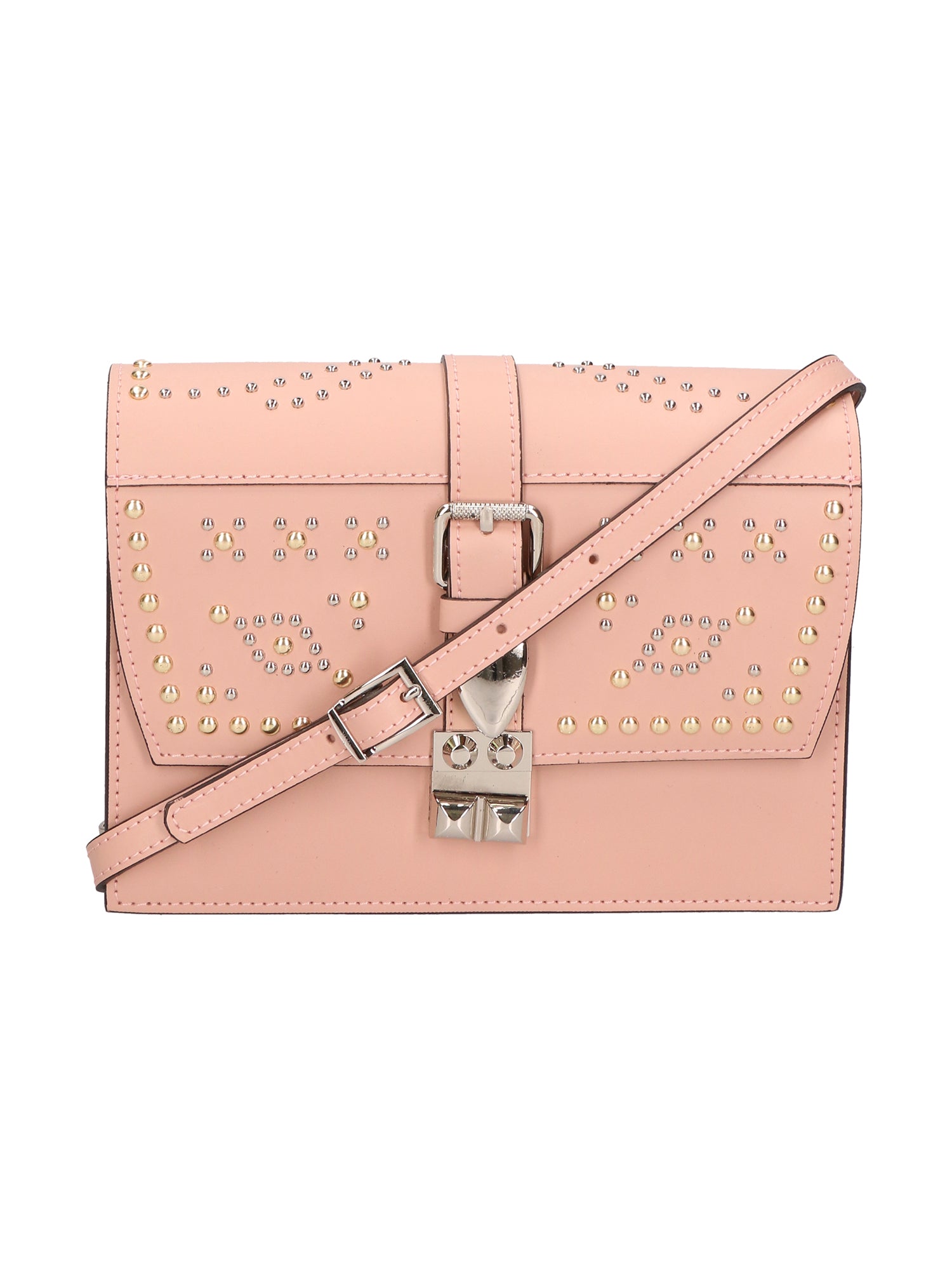 Elyse Borsa a tracolla donna Vera pelle 190852-ROSA PINK Gave Lux