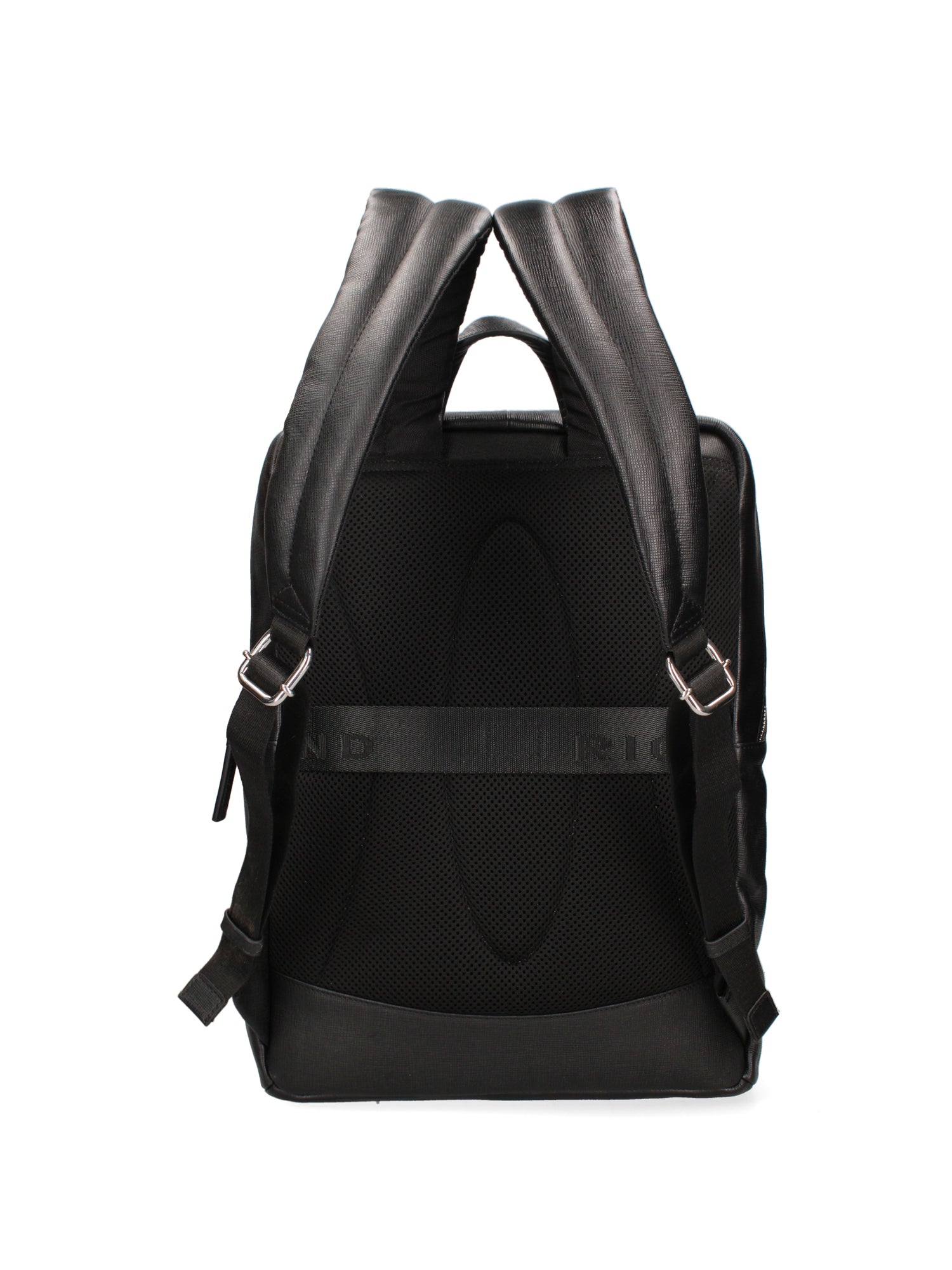 Zaino uomo in vera pelle Casual JR-B109-BLACK John Richmond