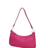 Oriane Borsa a spalla da donna Vera Pelle 07400-D02 FUXIA Gave Lux