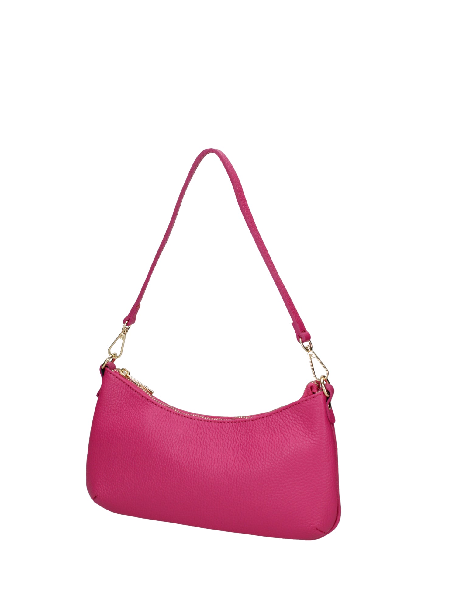 Oriane Borsa a spalla da donna Vera Pelle 07400-D02 FUXIA Gave Lux