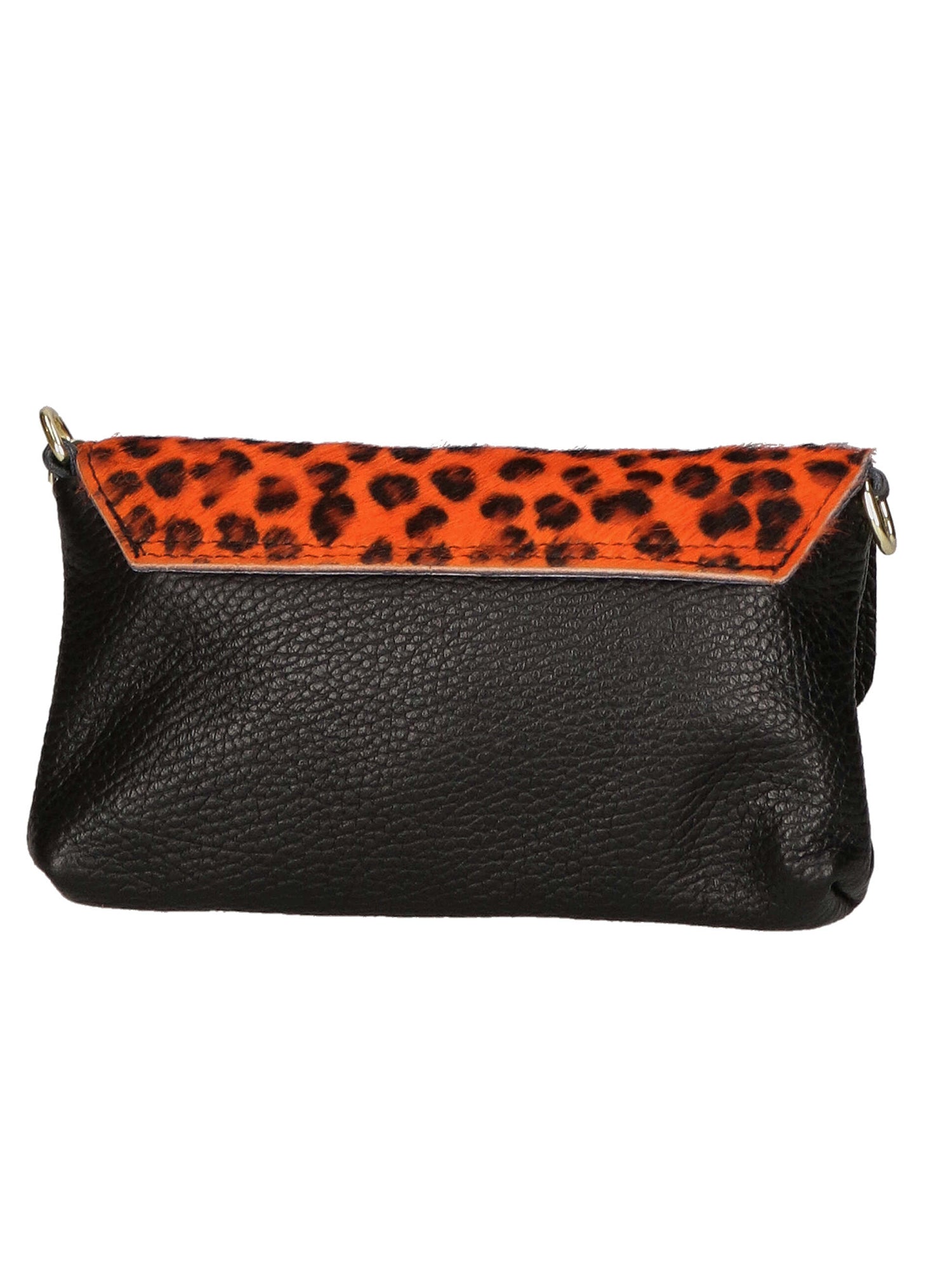 Safira Borsa a mano da donna Vera pelle 04760-LEO P ARANCIONE Gave Lux