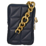Anastasia Borsa a spalla da donna Vera pelle 05304-S24 BLU JEANS Gave Lux