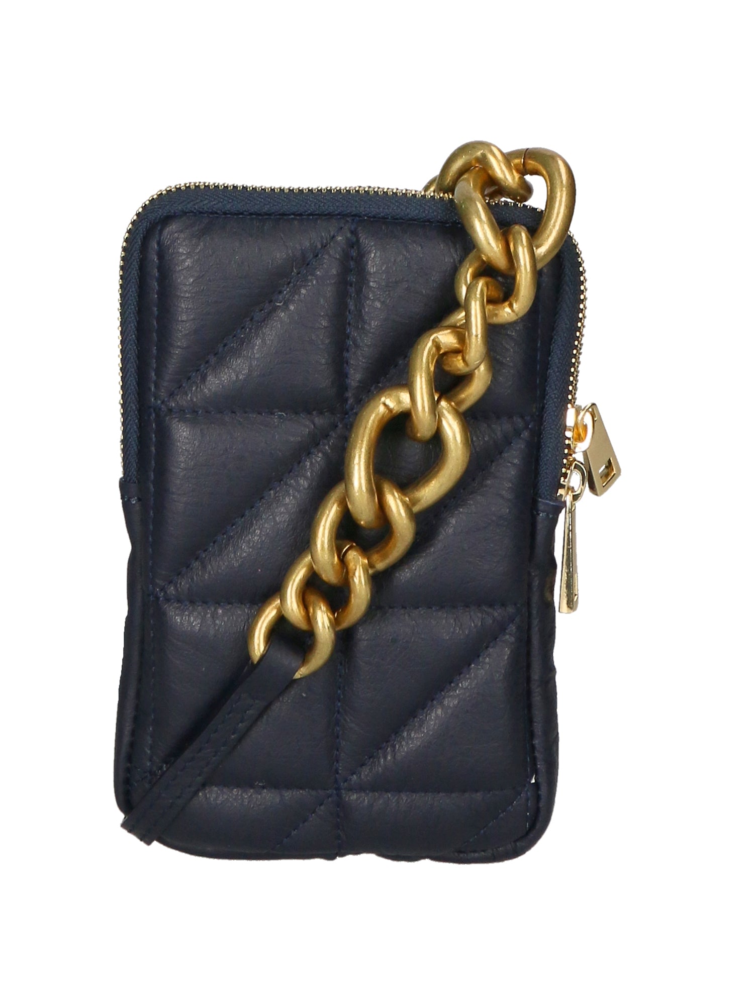 Anastasia Borsa a spalla da donna Vera pelle 05304-S24 BLU JEANS Gave Lux