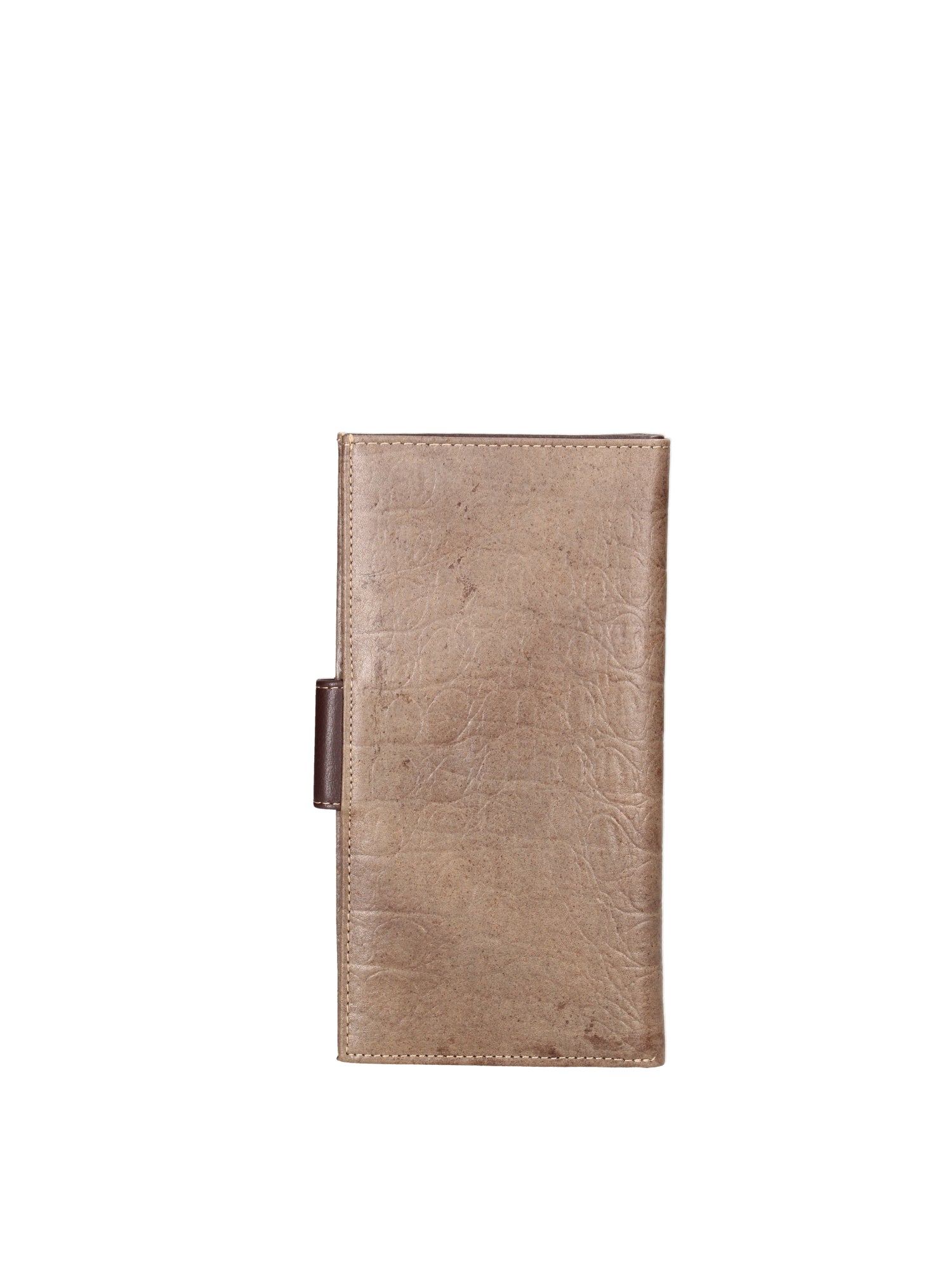 Aethel T000691-BEIGE Portafoglio unisex in vera pelle Gave Lux