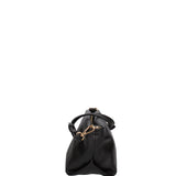 Borsa a spalla da donna Vera pelle 07165-D28 NERO Roberta Rossi