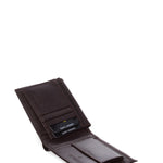 Portafoglio uomo in vera pelle Casual BC410-292-T.MORO B Cavalli