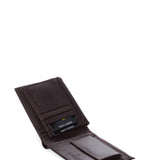 Portafoglio uomo in vera pelle Casual BC410-292-T.MORO B Cavalli