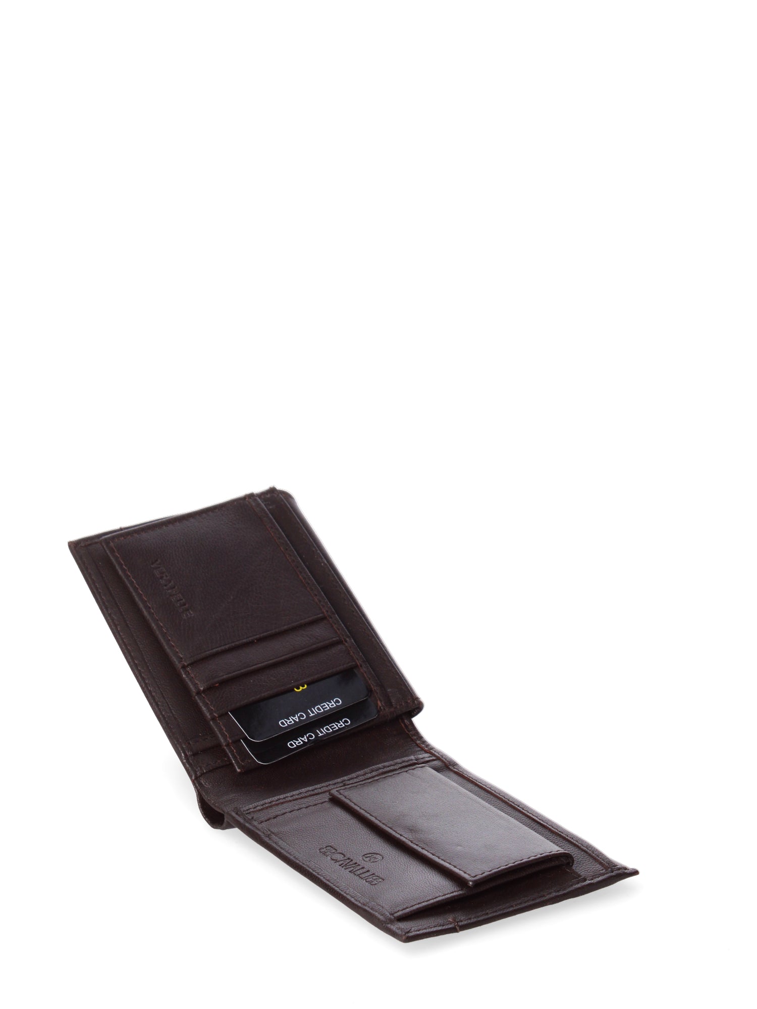 Portafoglio uomo in vera pelle Casual BC410-292-T.MORO B Cavalli