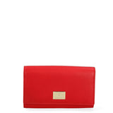 Portafoglio donna in vera pelle Casual LB7702-30-RED Laura Biagiotti