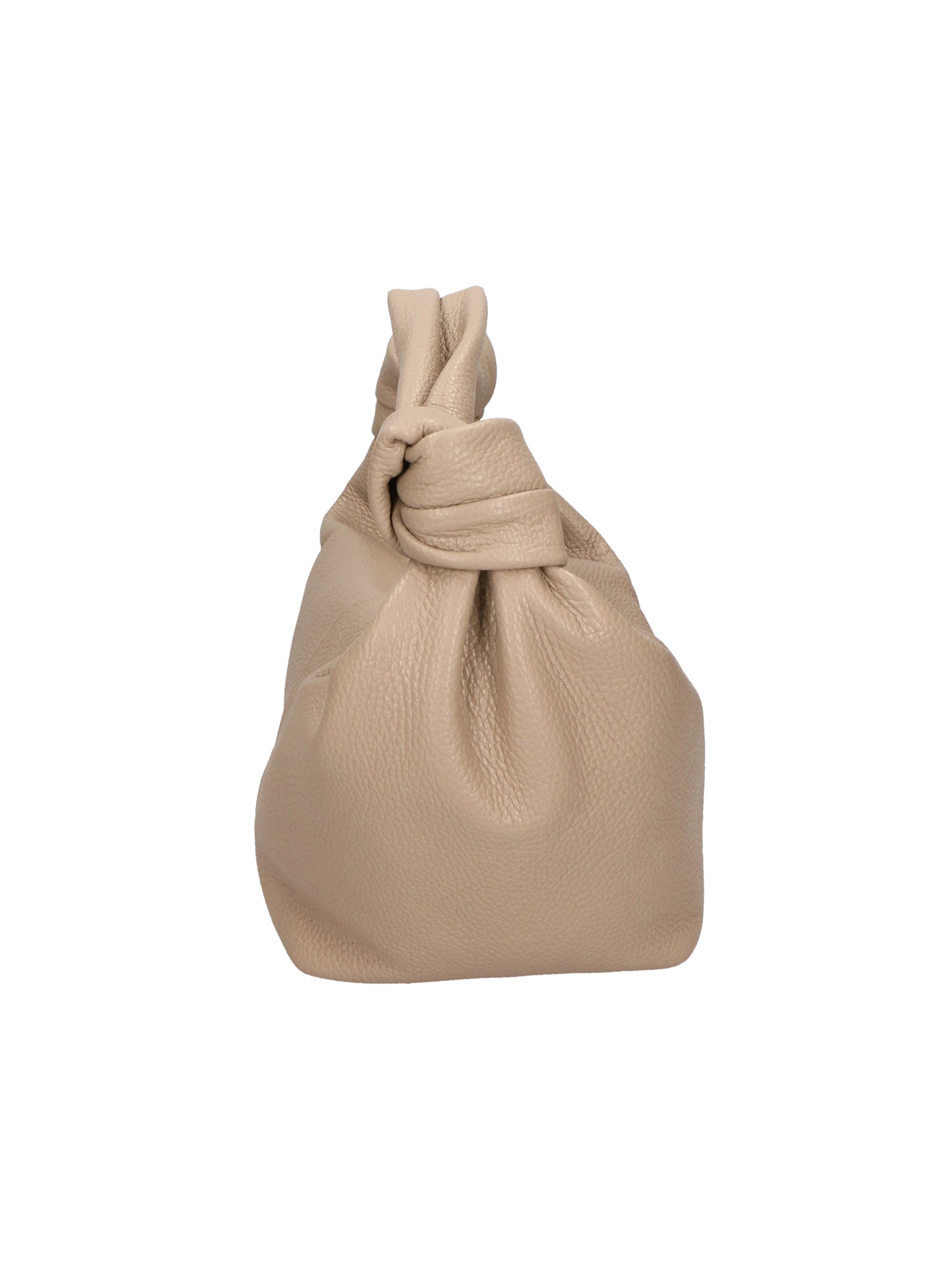 Lunaria Borsa a spalla da donna Vera pelle 06007-D05 CAPPUCCINO CAPUCHIN Gave Lux