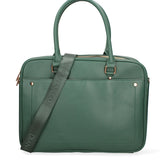 Valora Borsa da lavoro unisex Ecopelle e poliestere 3403-2-GREEN Diana&co