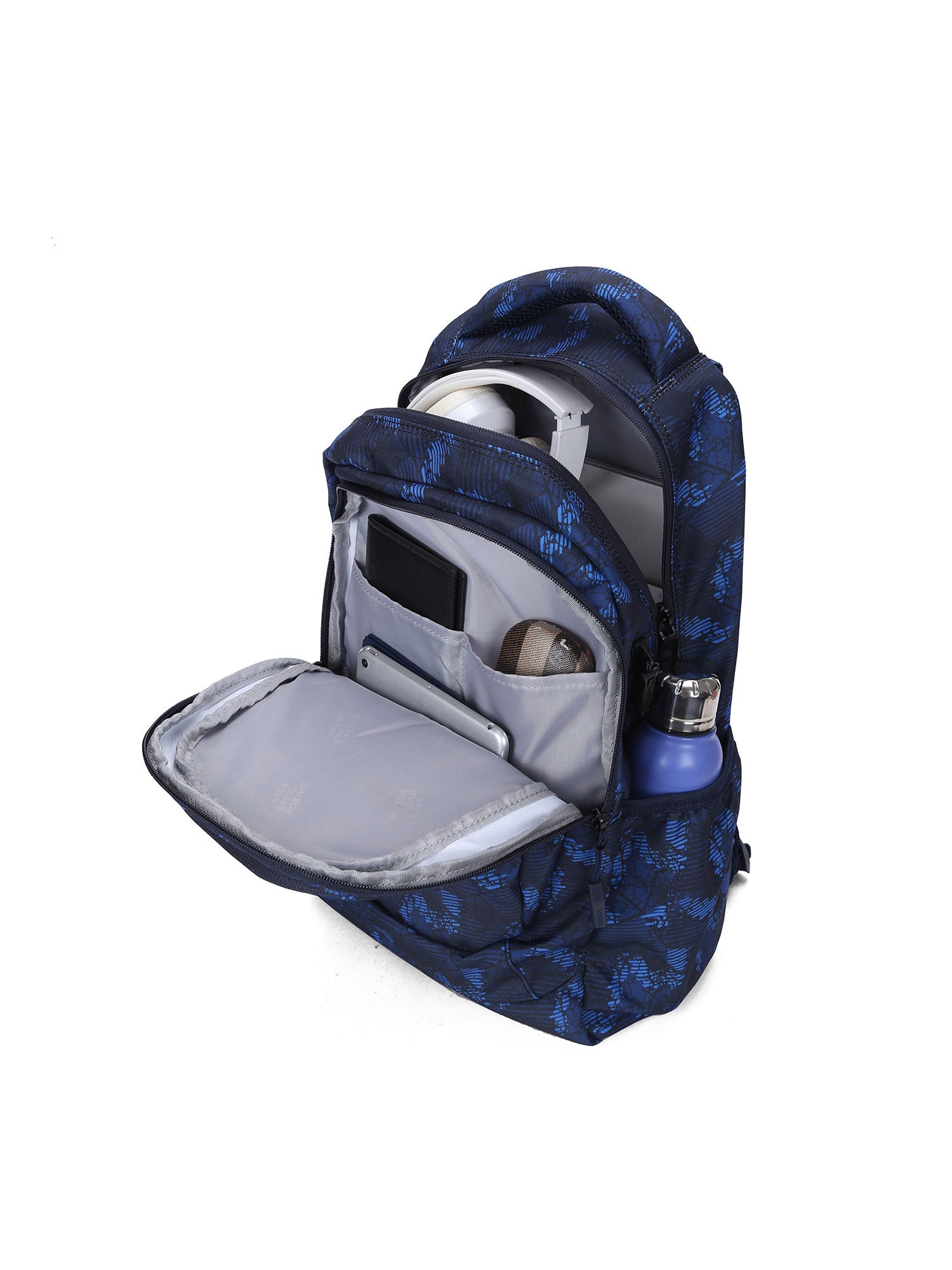 BN3023-9-BLUE STRIPES Zaino unisex Umbria Pro Aoking