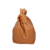 Lunaria Borsa a spalla da donna Vera pelle 06007-D44 CUOIO COGNAC Gave Lux