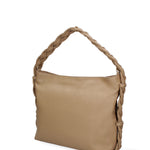 Umbria Borsa a spalla da donna Vera pelle 07169-S05 TAUPE CHIARO Gave Lux