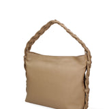 Umbria Borsa a spalla da donna Vera pelle 07169-S05 TAUPE CHIARO Gave Lux