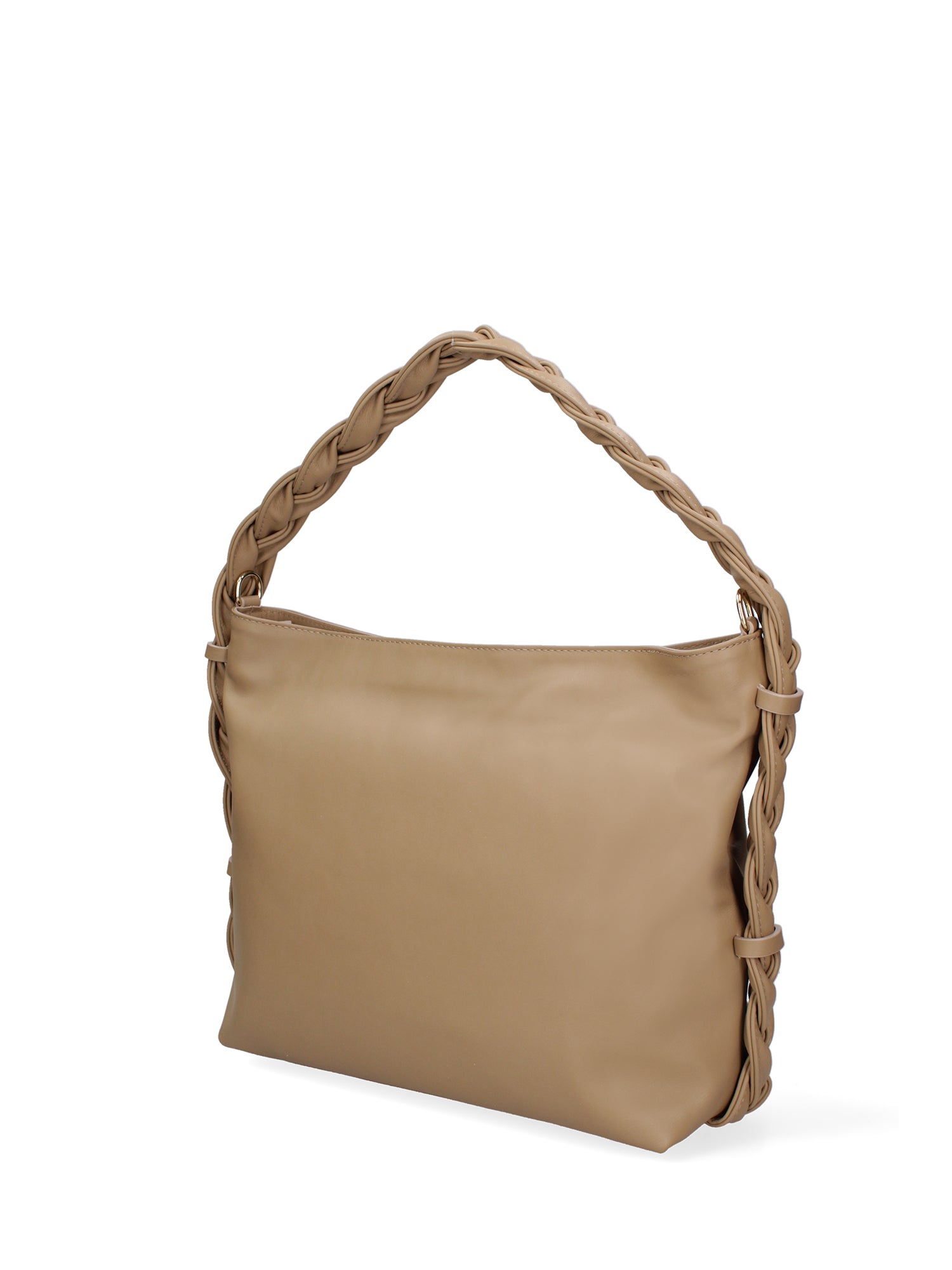 Umbria Borsa a spalla da donna Vera pelle 07169-S05 TAUPE CHIARO Gave Lux