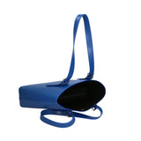 Germana Borsa a spalla da donna 100% pelle 05924-B22 BLUETTE Gave Lux