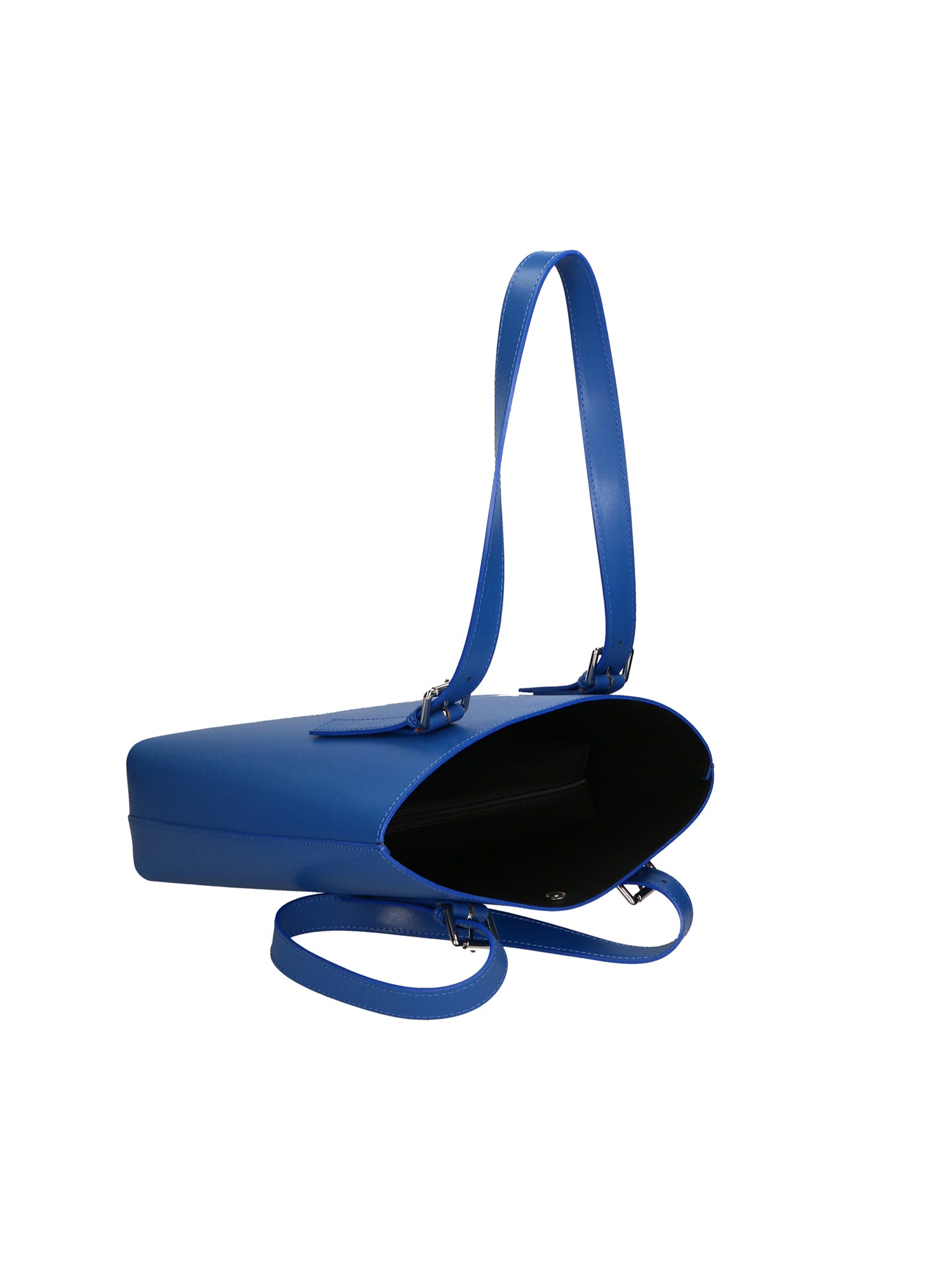 Germana Borsa a spalla da donna 100% pelle 05924-B22 BLUETTE Gave Lux