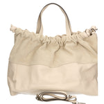 Firenze Borsa a mano da donna Vera pelle 01838-D37 LATTE MILK Gave Lux
