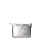 Astra Pochette da donna Vera pelle 07569-L001 ARGENTO Gave Lux