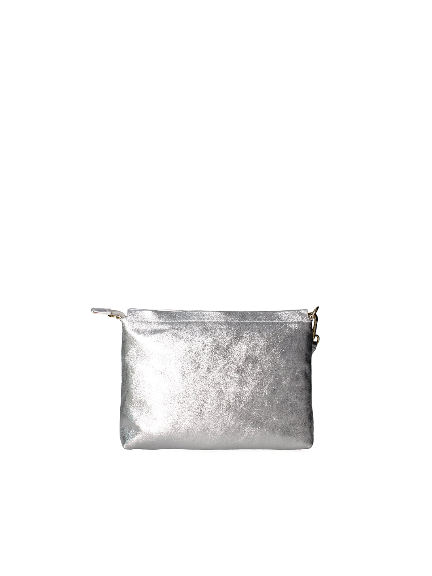 Astra Pochette da donna Vera pelle 07569-L001 ARGENTO Gave Lux