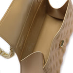 Borsa a mano da donna 100% Pvc FLAT RHOMBUS M-GOLD + LIGHT GOLD Marc Ellis
