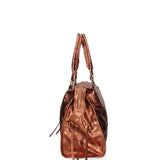 Novara Borsa a spalla da donna Vera pelle 06090 LM-L006 RAME Gave Lux
