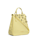 Zeffira Elite B17244-GIALLO Zaino da donna in vera pelle Braccialini