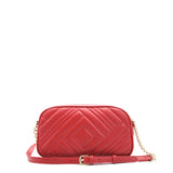 Valencia Borsa a tracolla da donna Ecopelle VT-204-ROSSO 19V69 Italia