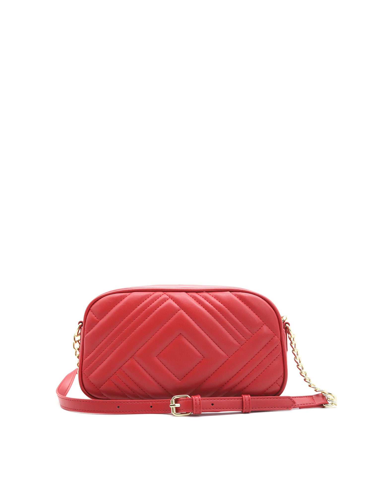 Valencia Borsa a tracolla da donna Ecopelle VT-204-ROSSO 19V69 Italia