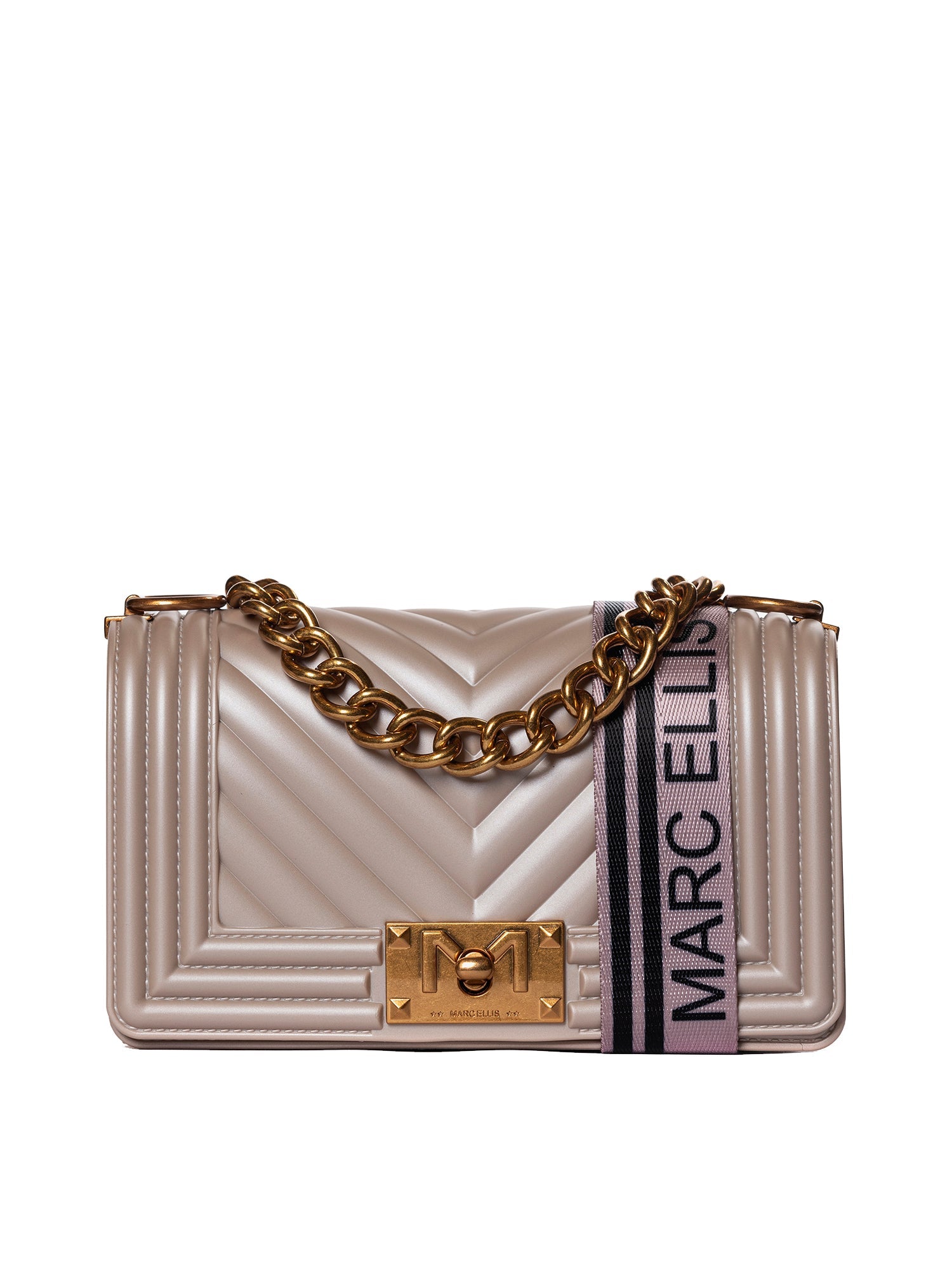 Flat S 25 Borsa a spalla da donna | Marc Ellis | Shoulder Bag