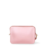 Borsa a tracolla da donna 100% Pvc FLAT-FLOWE-OLD ROSE - LIGHT GOLD Marc Ellis