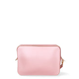 Borsa a tracolla da donna 100% Pvc FLAT-FLOWE-OLD ROSE - LIGHT GOLD Marc Ellis