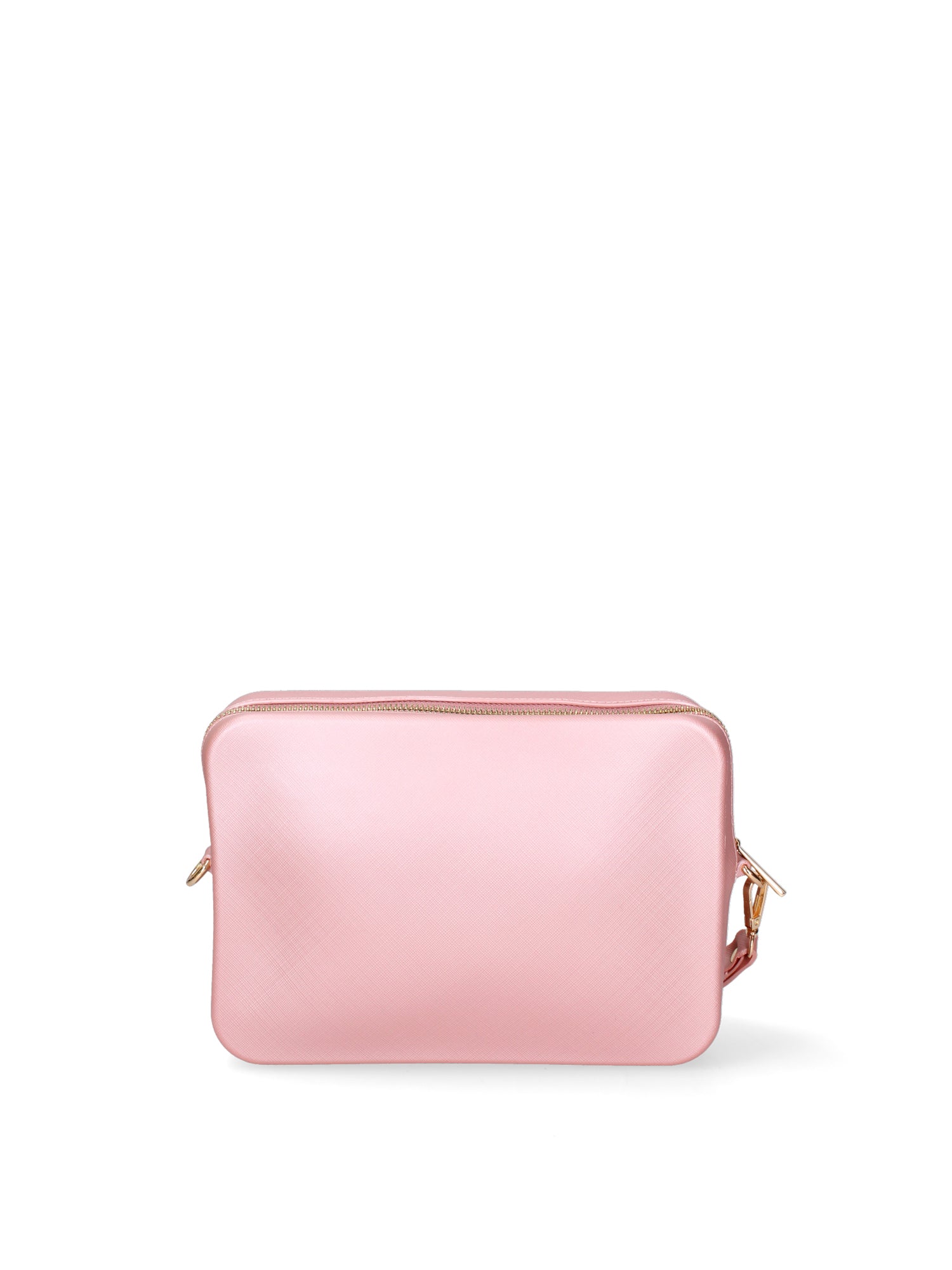Borsa a tracolla da donna 100% Pvc FLAT-FLOWE-OLD ROSE - LIGHT GOLD Marc Ellis