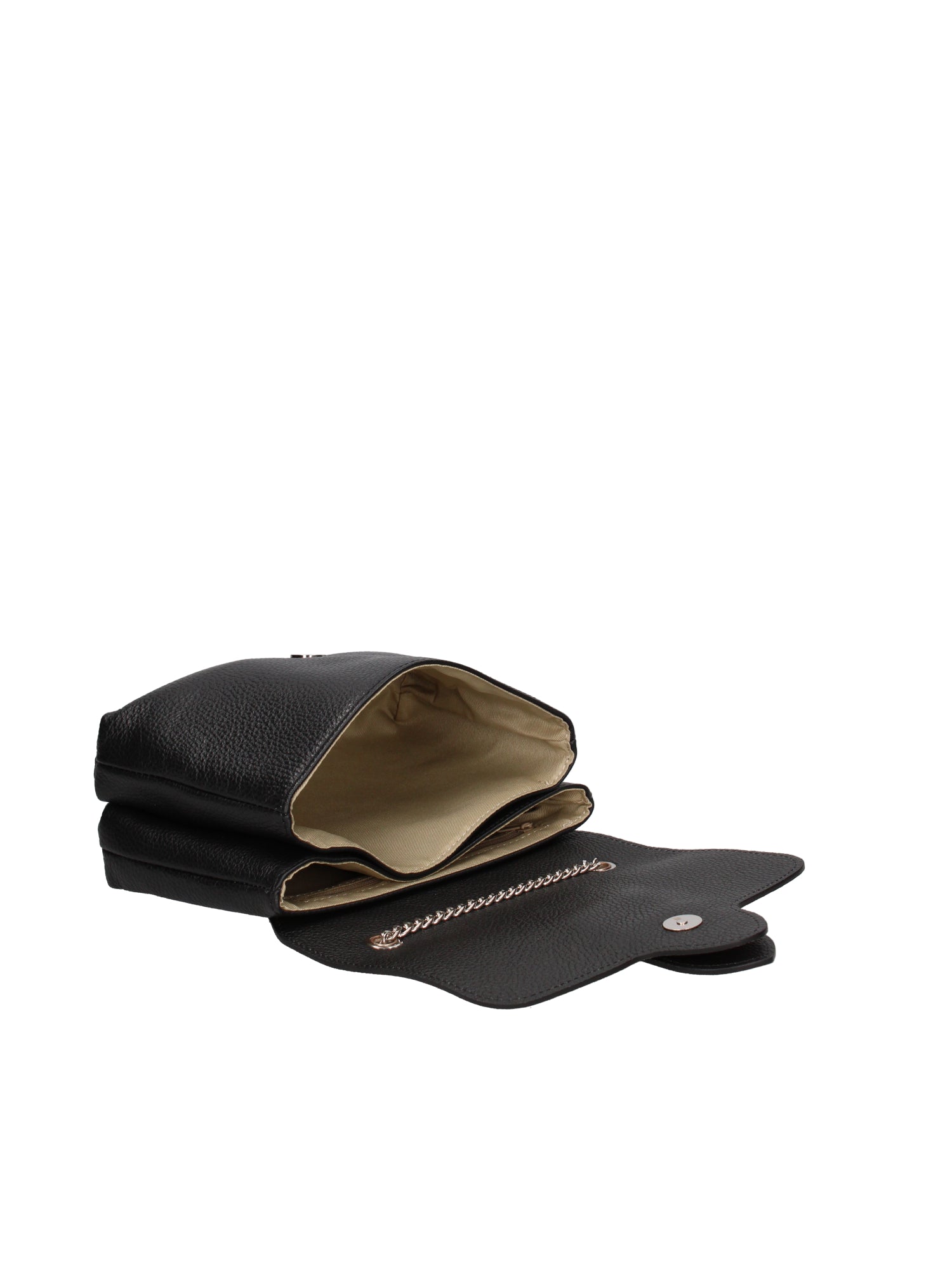 Caelia Borsa a tracolla da donna Vera pelle 194942-NERO+ROSSO Gave Lux