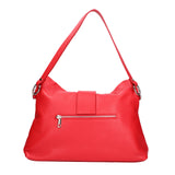 Grace Borsa a spalla da donna Vera pelle 07158-D58 ROSSO FUOCO Viola Castellani
