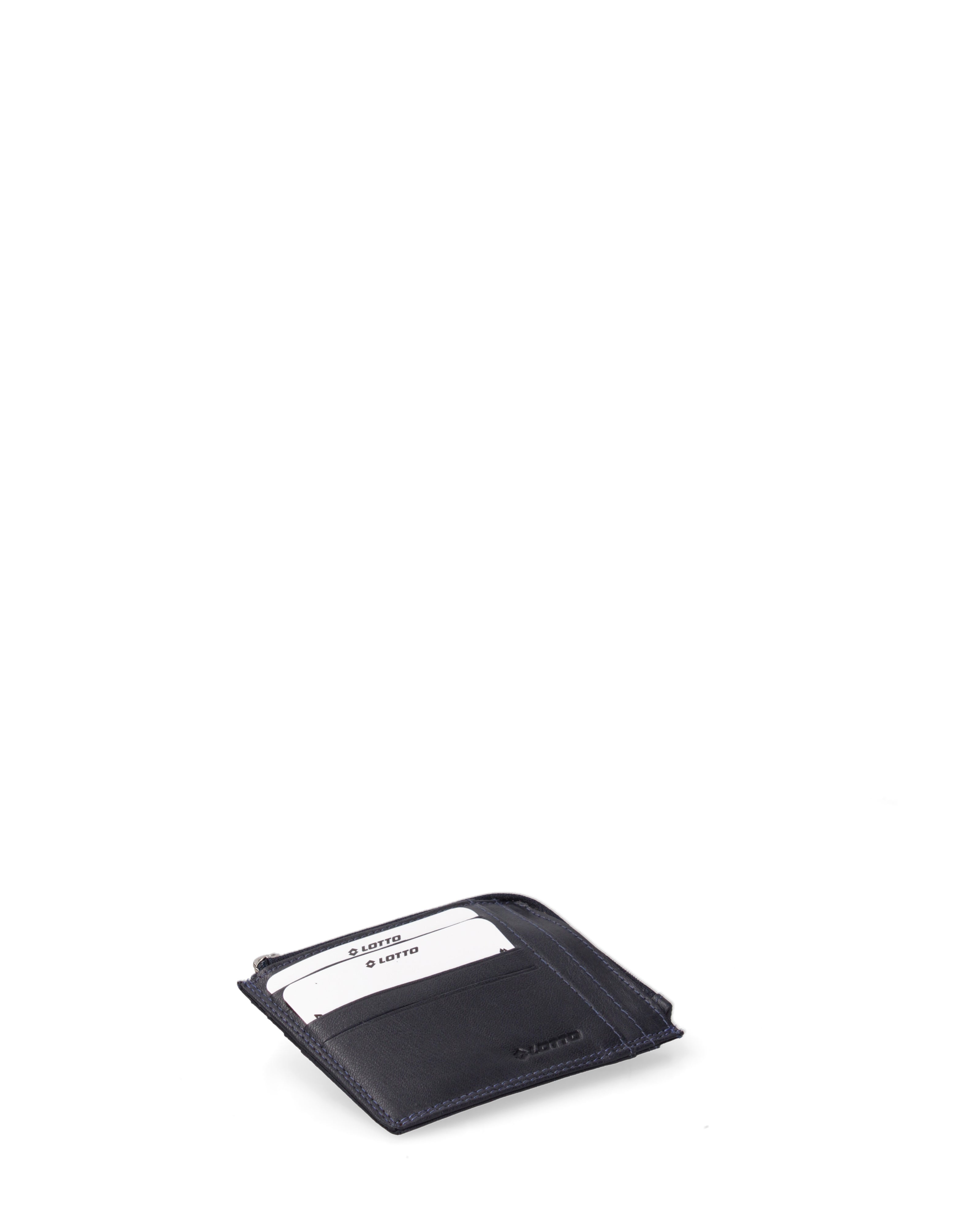 Portafoglio uomo in vera pelle Con Zip LTT1162-U11-BLU Lotto