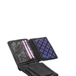 Portafoglio uomo in vera pelle Casual IN-1054-TABACCO Sergio Valentini