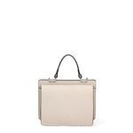 Florianne Borsa a tracolla da donna Vera pelle 1885-BEIGE L122 Gave Lux