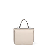 Florianne Borsa a tracolla da donna Vera pelle 1885-BEIGE L122 Gave Lux