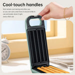 Macchina per Churros Plastica e Teflon BLA-1118-Azure Volkshin