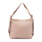 Borsa a spalla da donna Ecopelle e poliestere BC1407-BEIGE B Cavalli