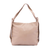 Borsa a spalla da donna Ecopelle e poliestere BC1407-BEIGE B Cavalli