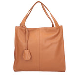 Aelia Borsa a spalla da donna Vera pelle 3312-D44 CUOIO Gave Lux
