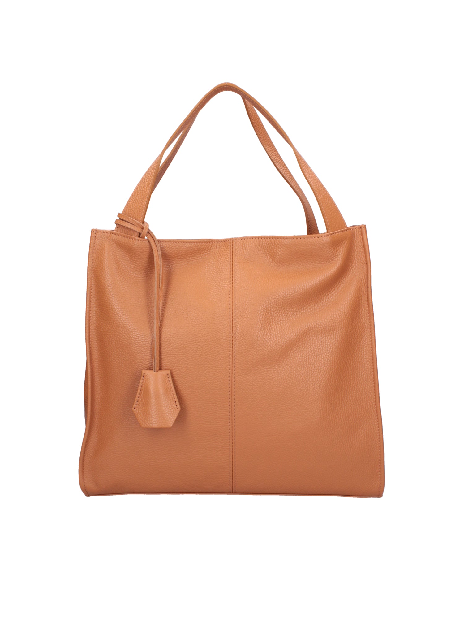 Aelia Borsa a spalla da donna Vera pelle 3312-D44 CUOIO Gave Lux