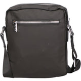 Borsa a tracolla uomo 100% pelle PU PCL3020-BLACK Northampton Polo Club